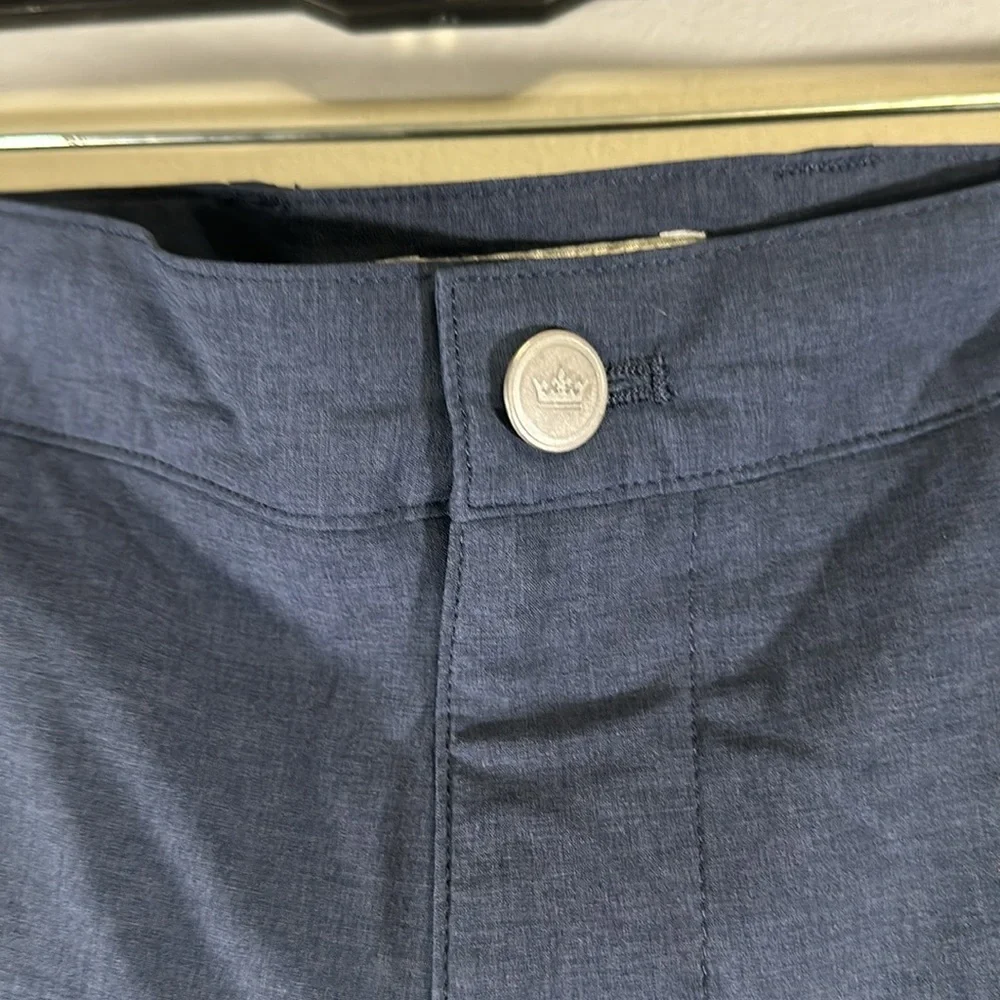 Peter Millar golf shorts men’s size 40 blue
